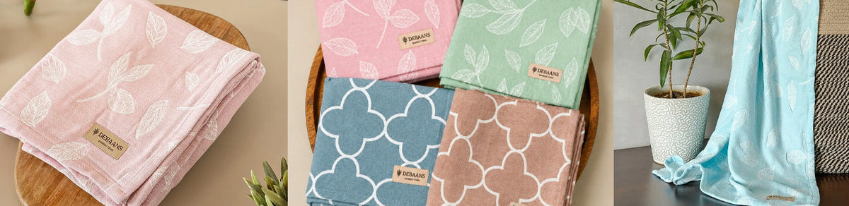 Jacquard Bath Towels