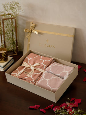 3 pc towel gift set – 1 bath + 2 hand