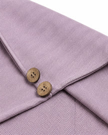 100% Bamboo Hair towel | Plum