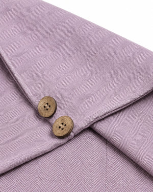 100% Bamboo Hair towel | Plum