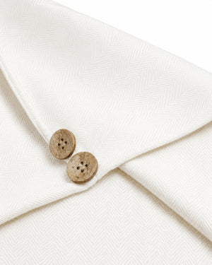 100% Bamboo Hair towel | Ivory