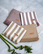 Plum, Plum stripe, Olive, Olive stripe
