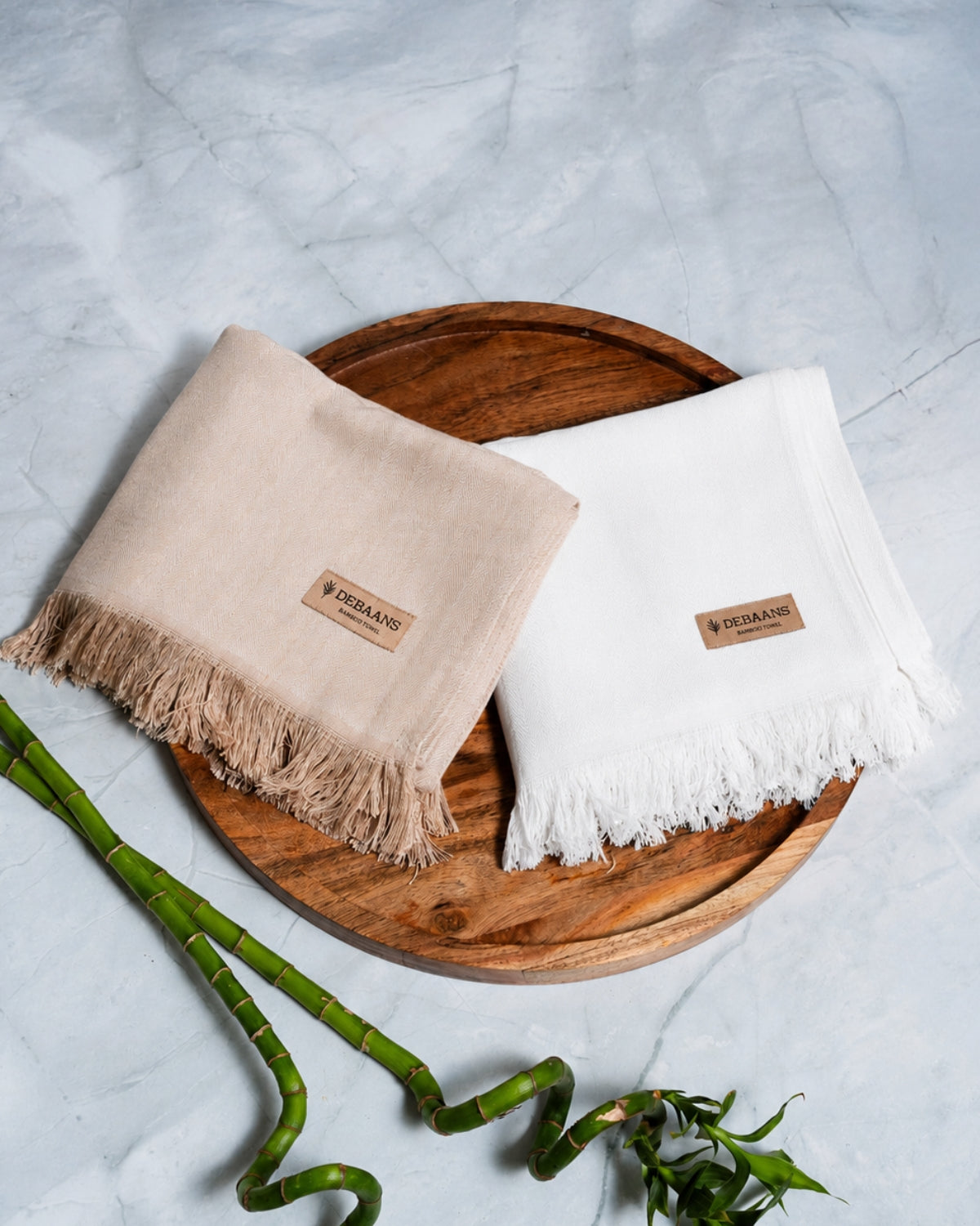 Gift Set of 2 Bath Towels