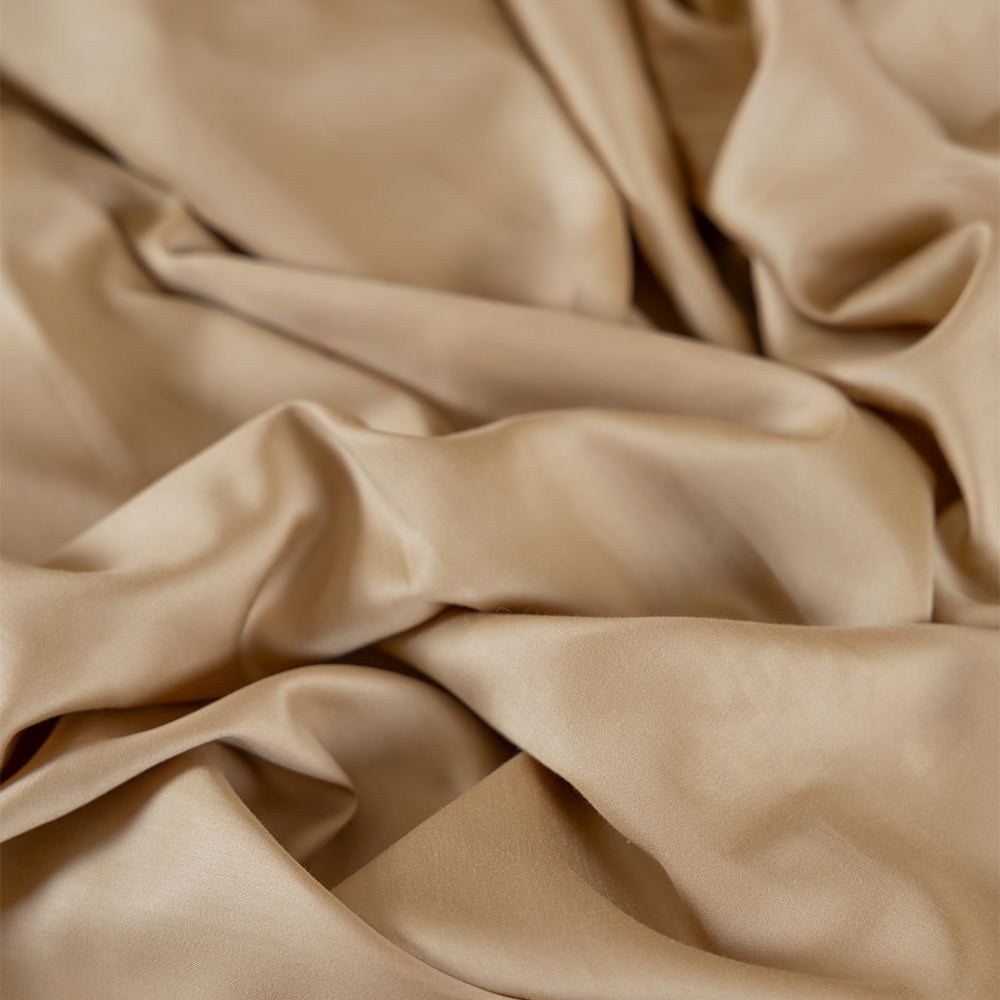 Beige bamboo bedsheet set