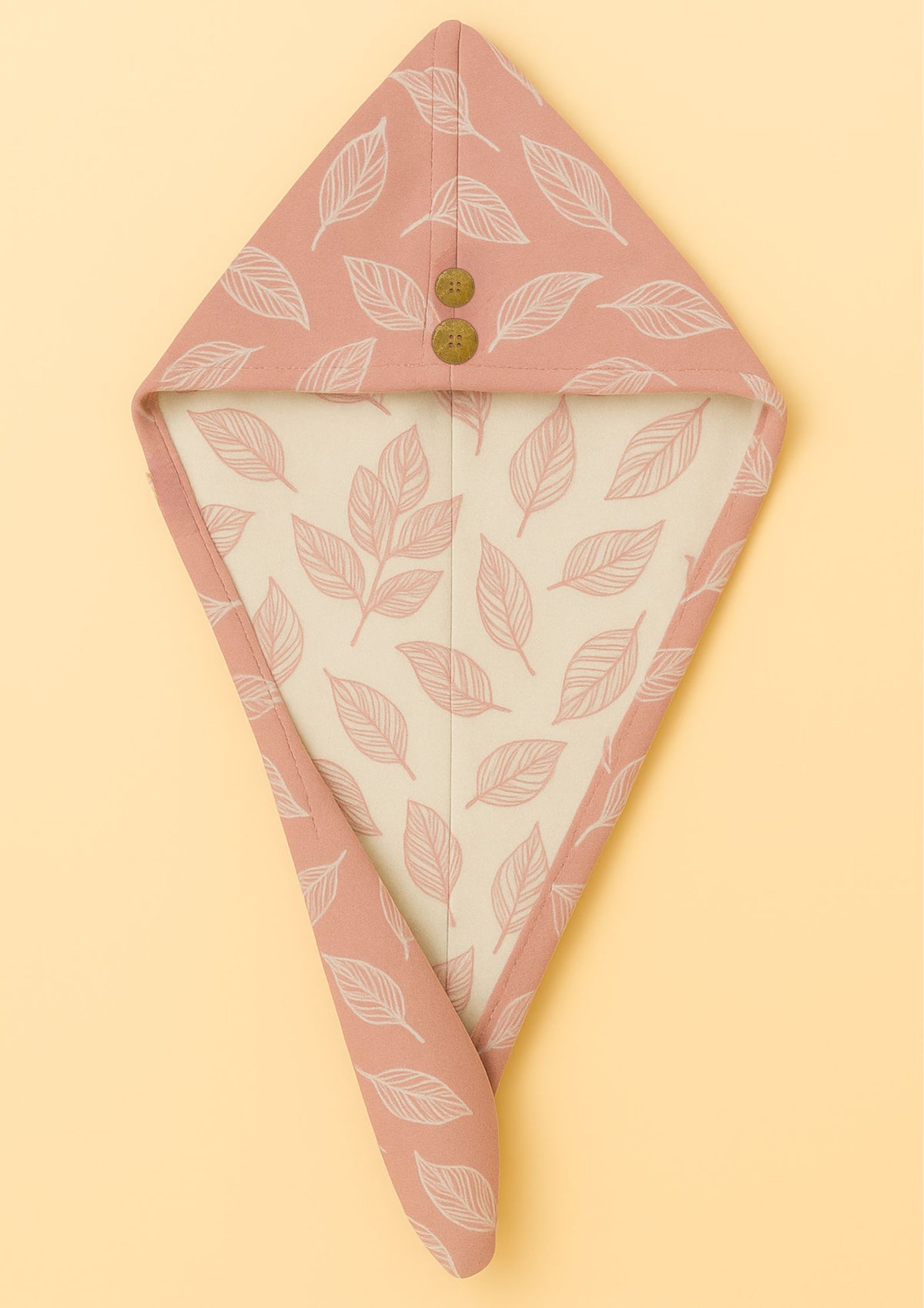 100% Bamboo Hair towel | Blossom Pink