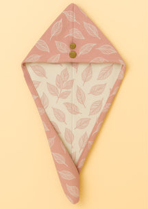 100% Bamboo Hair towel | Blossom Pink