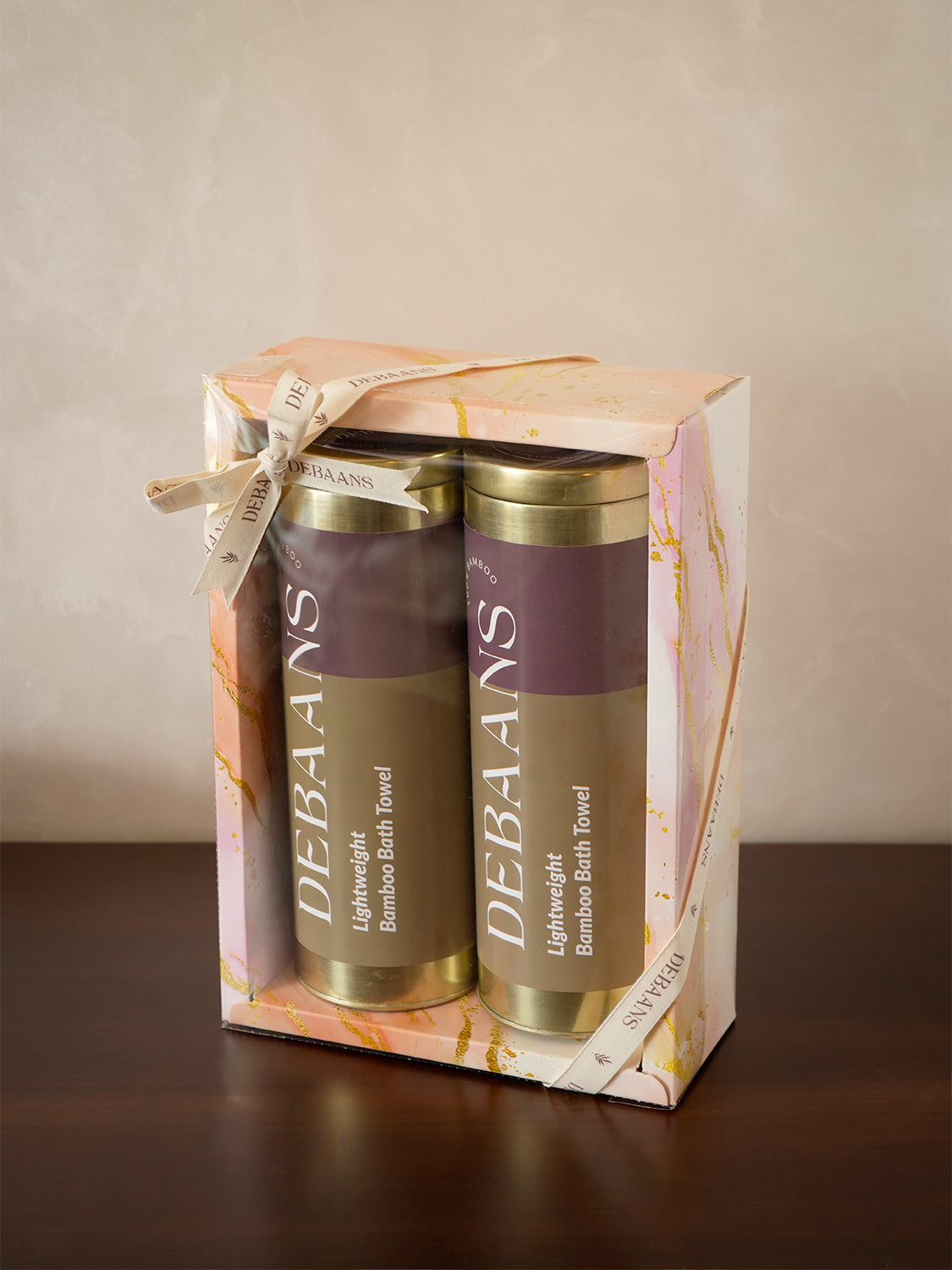 Gift set of 2 Bath Towels