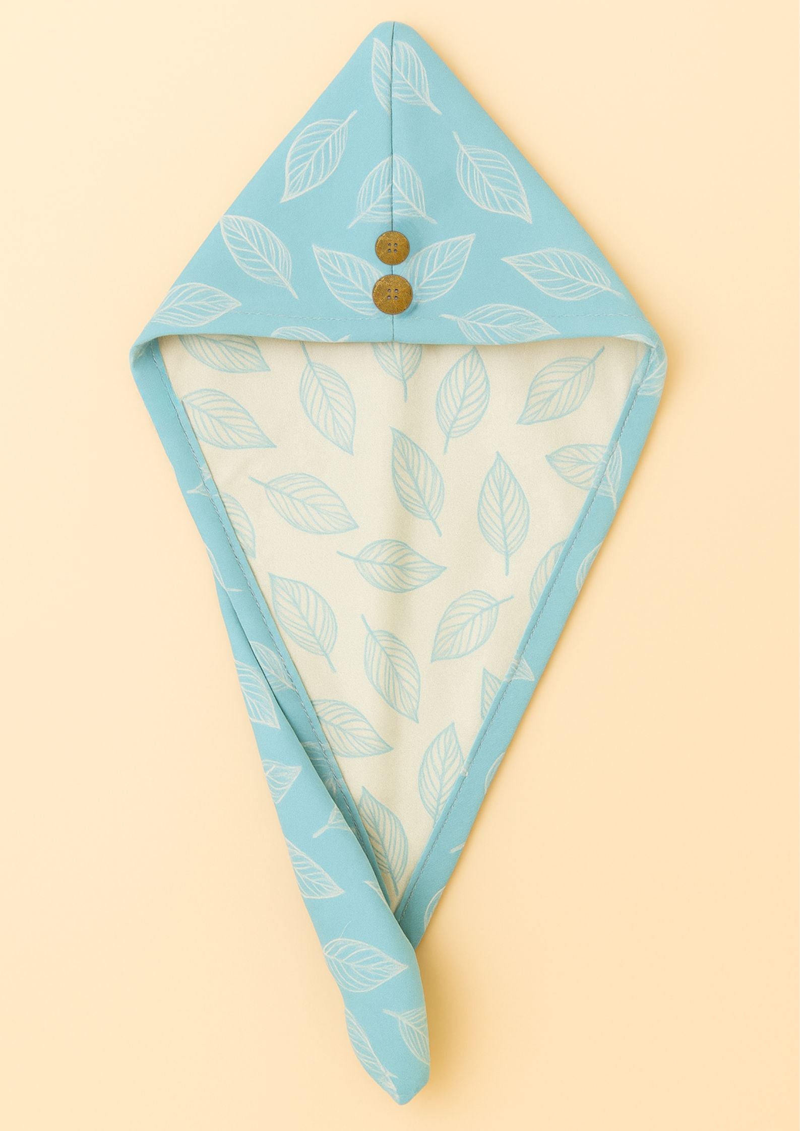 100% Bamboo Hair towel | Sky Blue