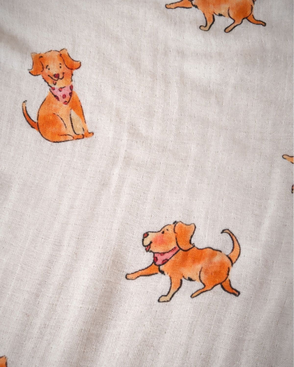 Kids 60x120 cm Bamboo Towel | Dog