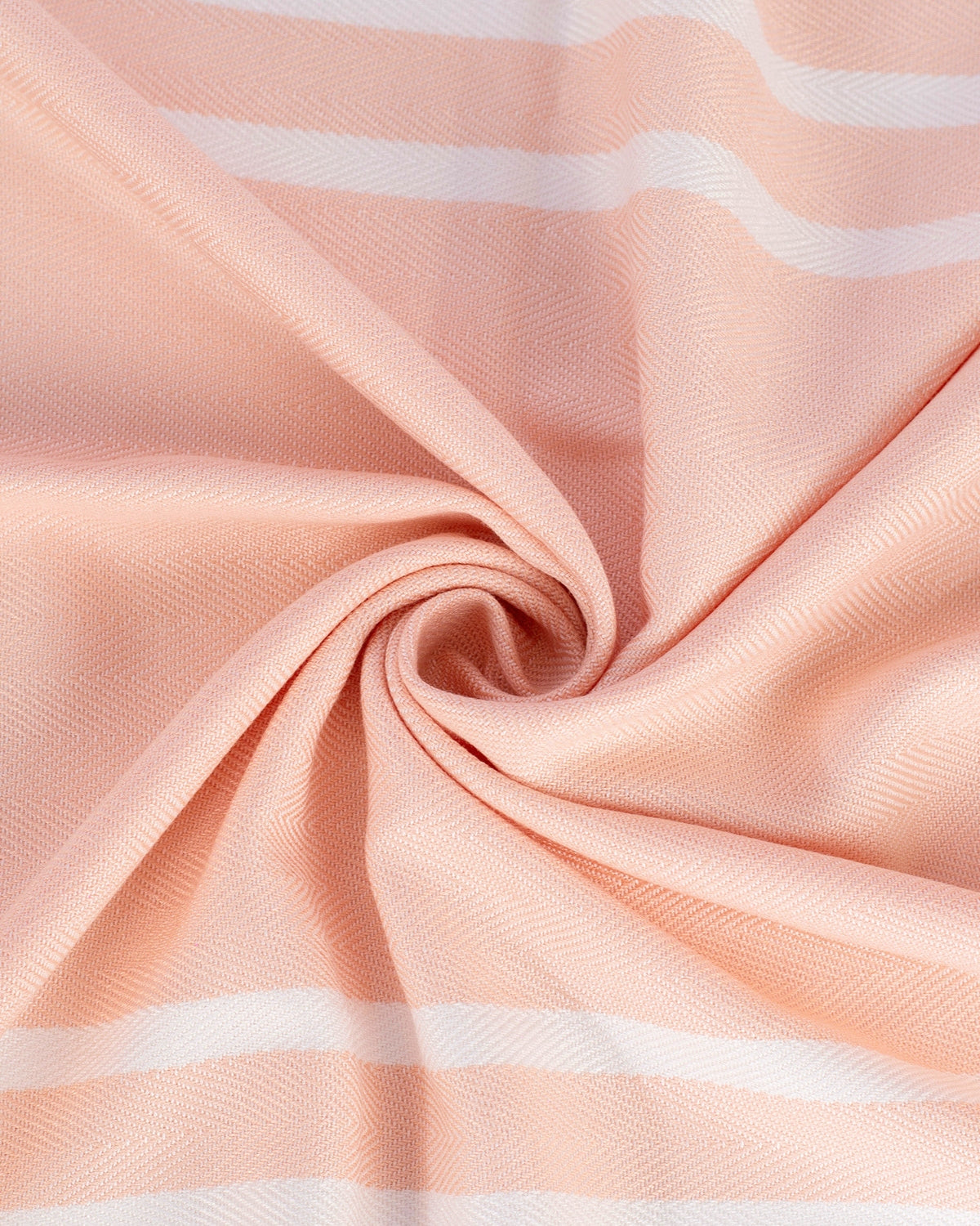 Peach bamboo bath towel