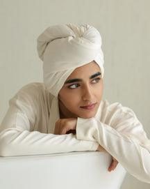 Ivory Bamboo Bathrobes