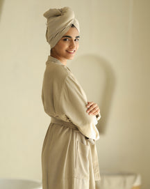 Olive Bamboo Bathrobes
