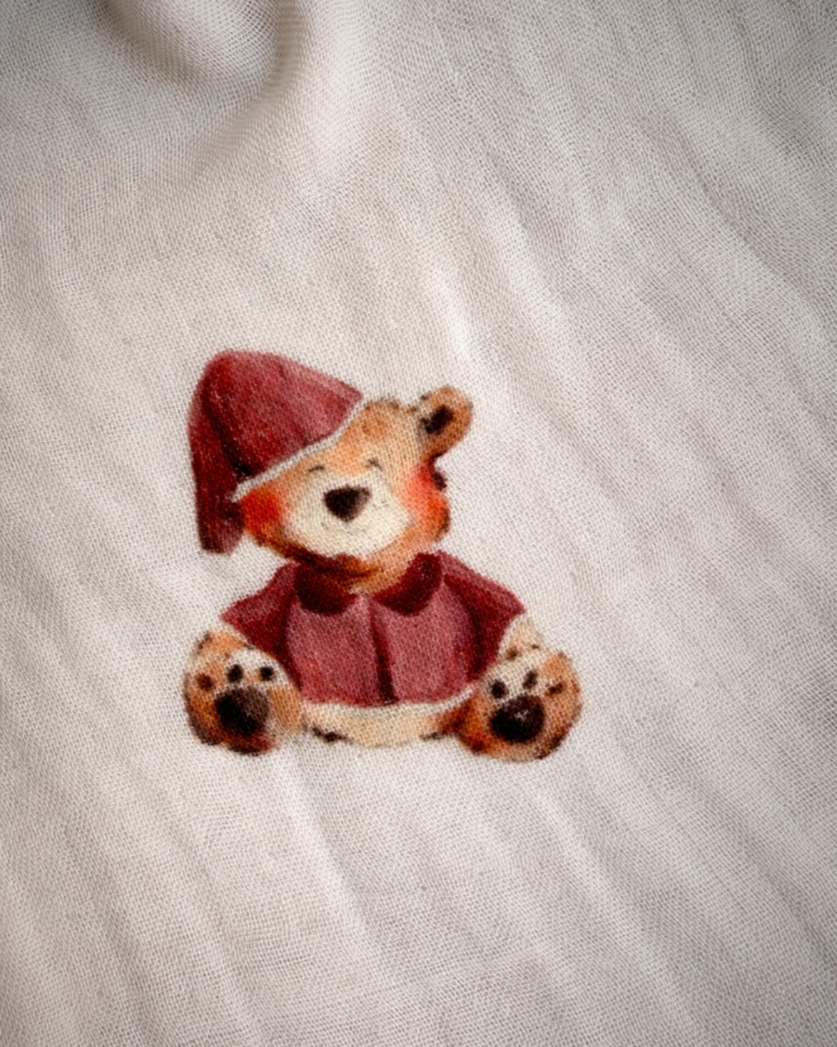 Kids 60x120 cm Bamboo Towel | Teddy