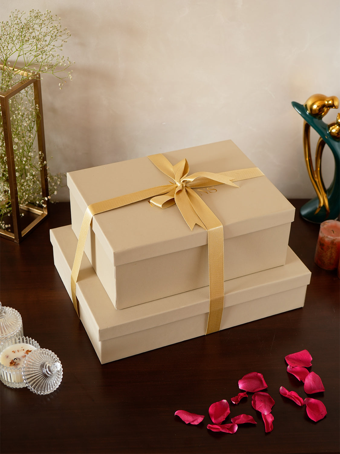 The Ultimate Gift set – Bedsheet + 2 Jacquard towels