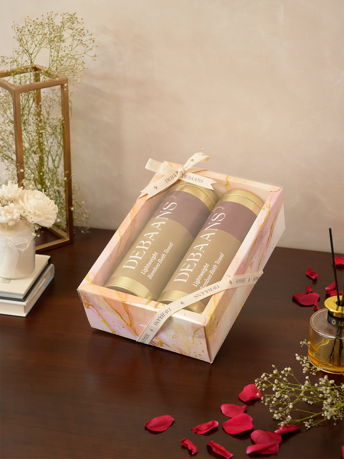 Gift set of 2 Bath Towels