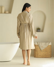 Olive Bamboo Bathrobes