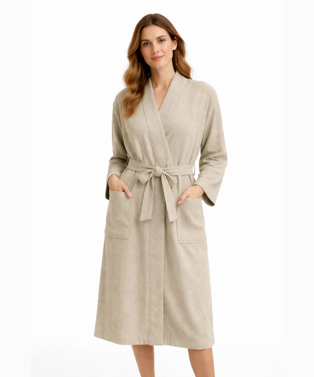 Olive Bamboo Bathrobes