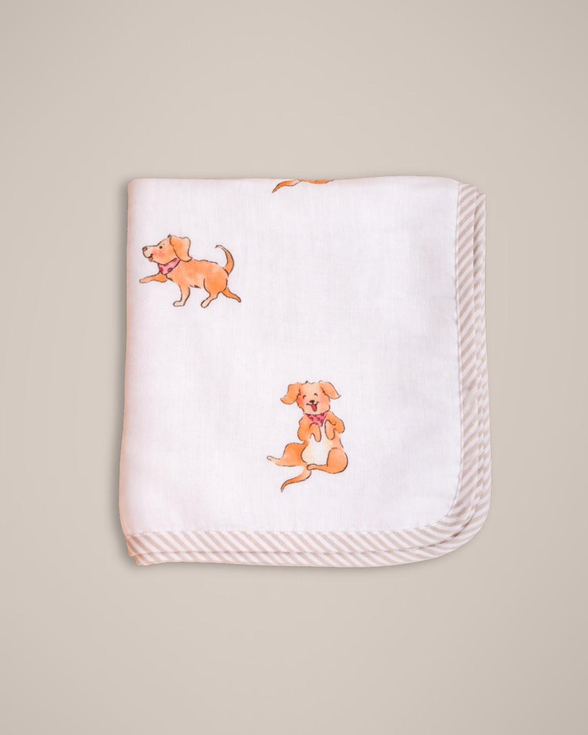 Kids 60x120 cm Bamboo Towel | Dog