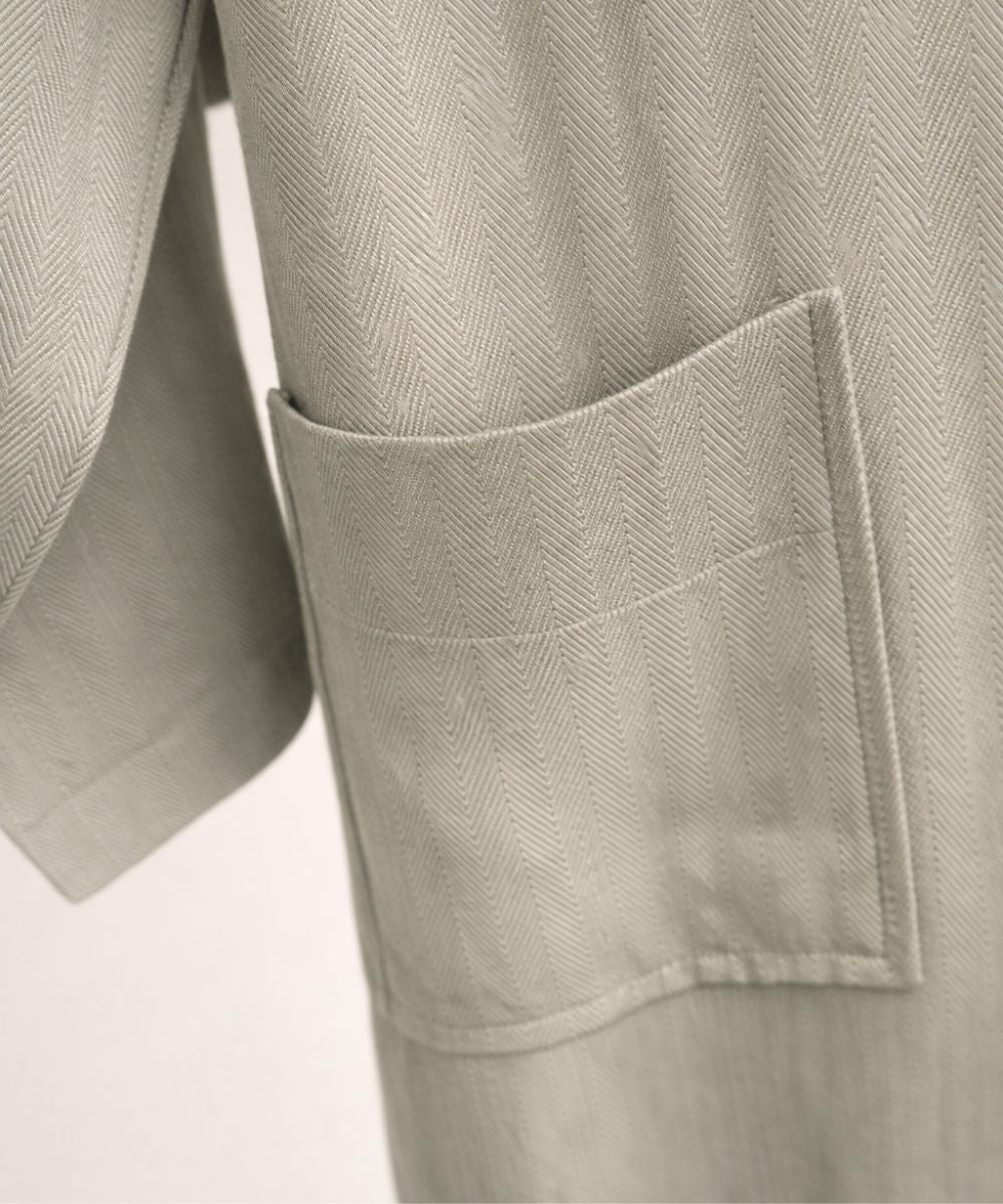 Olive Bamboo Bathrobes