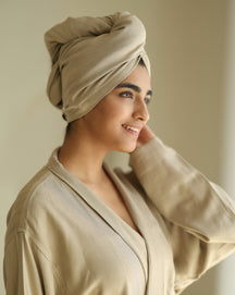 Olive Bamboo Bathrobes