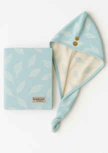 100% Bamboo Hair towel | Sky Blue