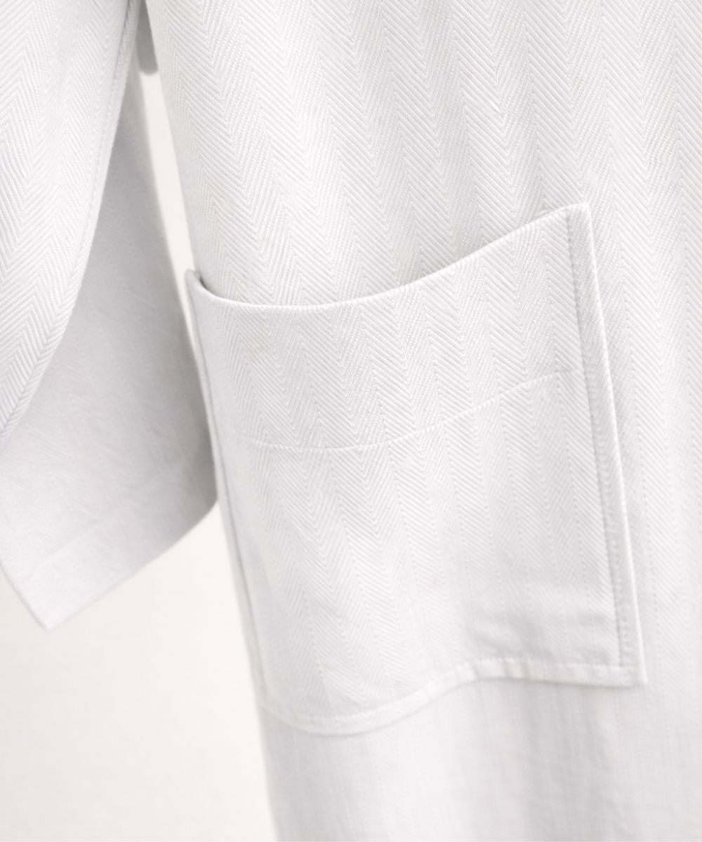 Ivory Bamboo Bathrobes