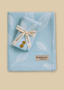 100% Bamboo Hair towel | Sky Blue