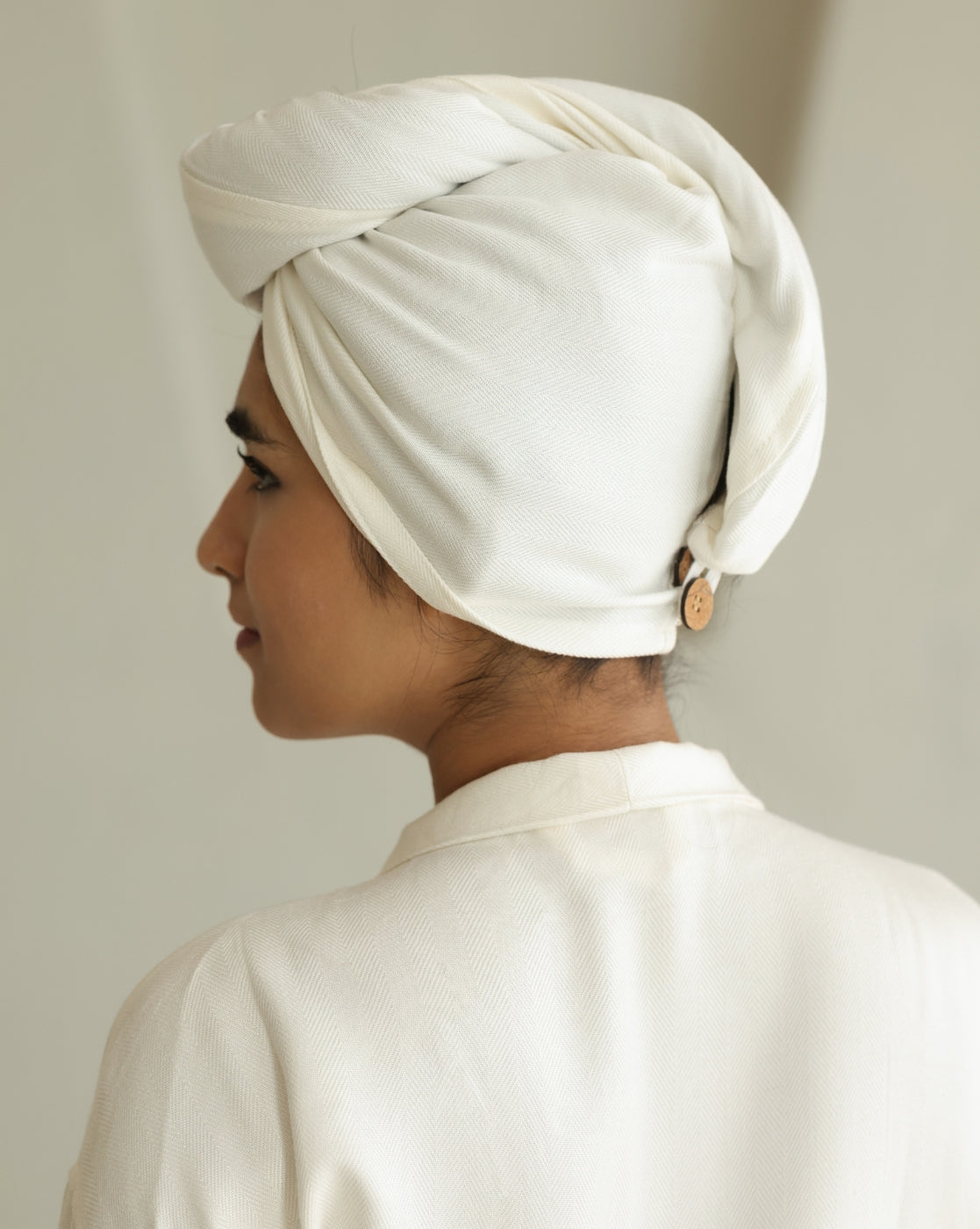 Ivory Bamboo Bathrobes