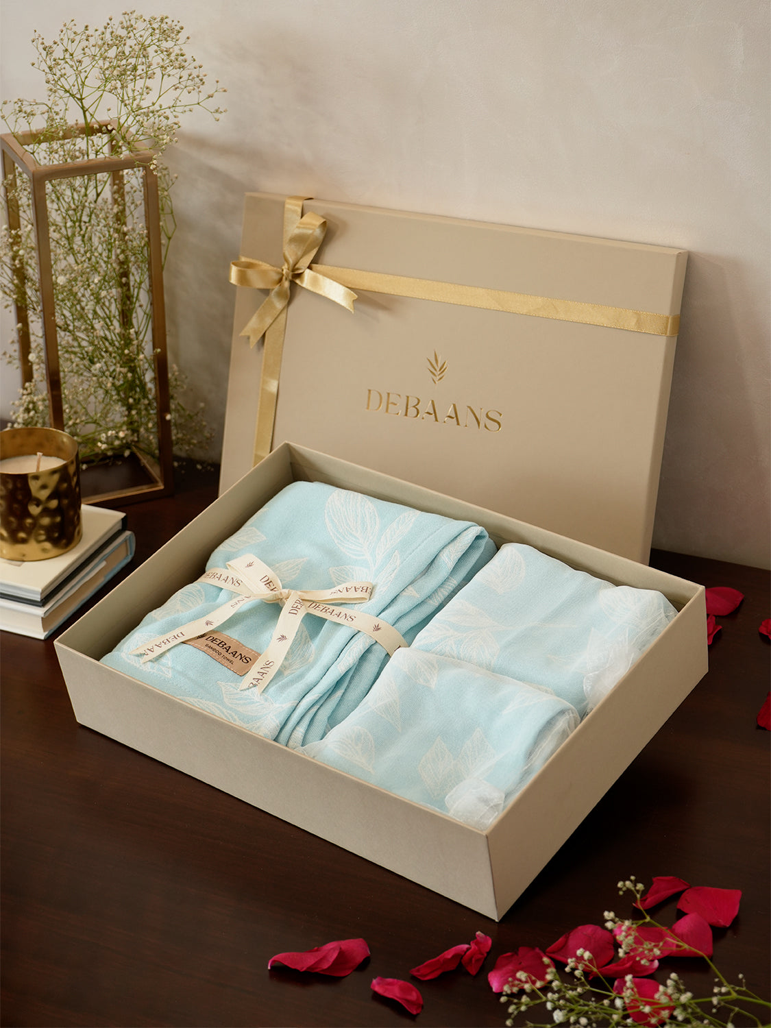 3 pc towel gift set – 1 bath + 2 hand