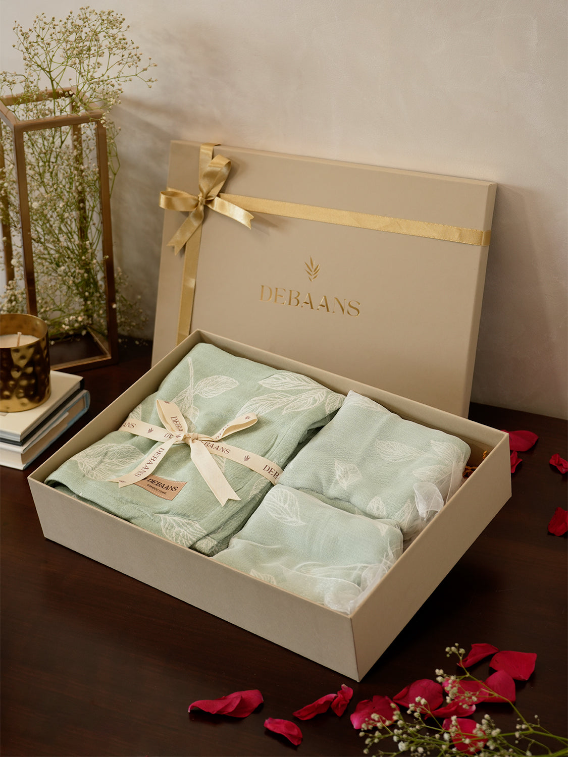 3 pc towel gift set – 1 bath + 2 hand