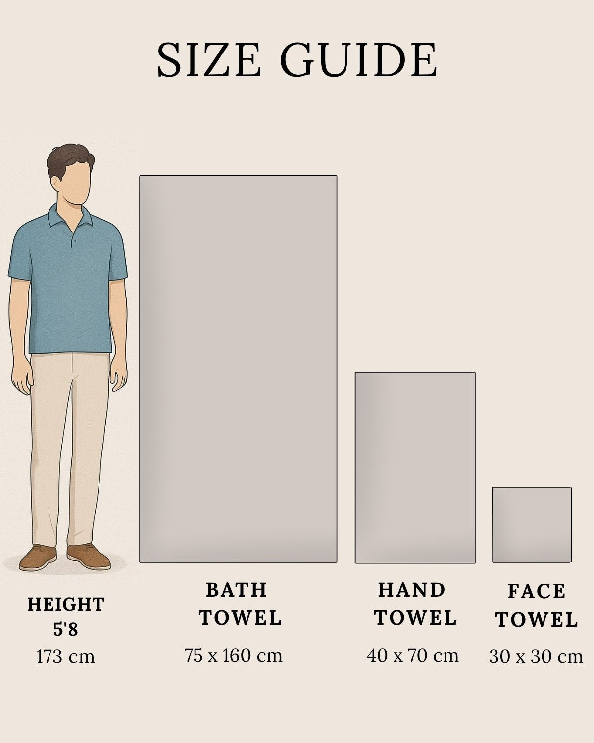 Botanica Jacquard Towel Set of 4 | 1 Bath + 1 Hand + 2 Face Towels | Pink