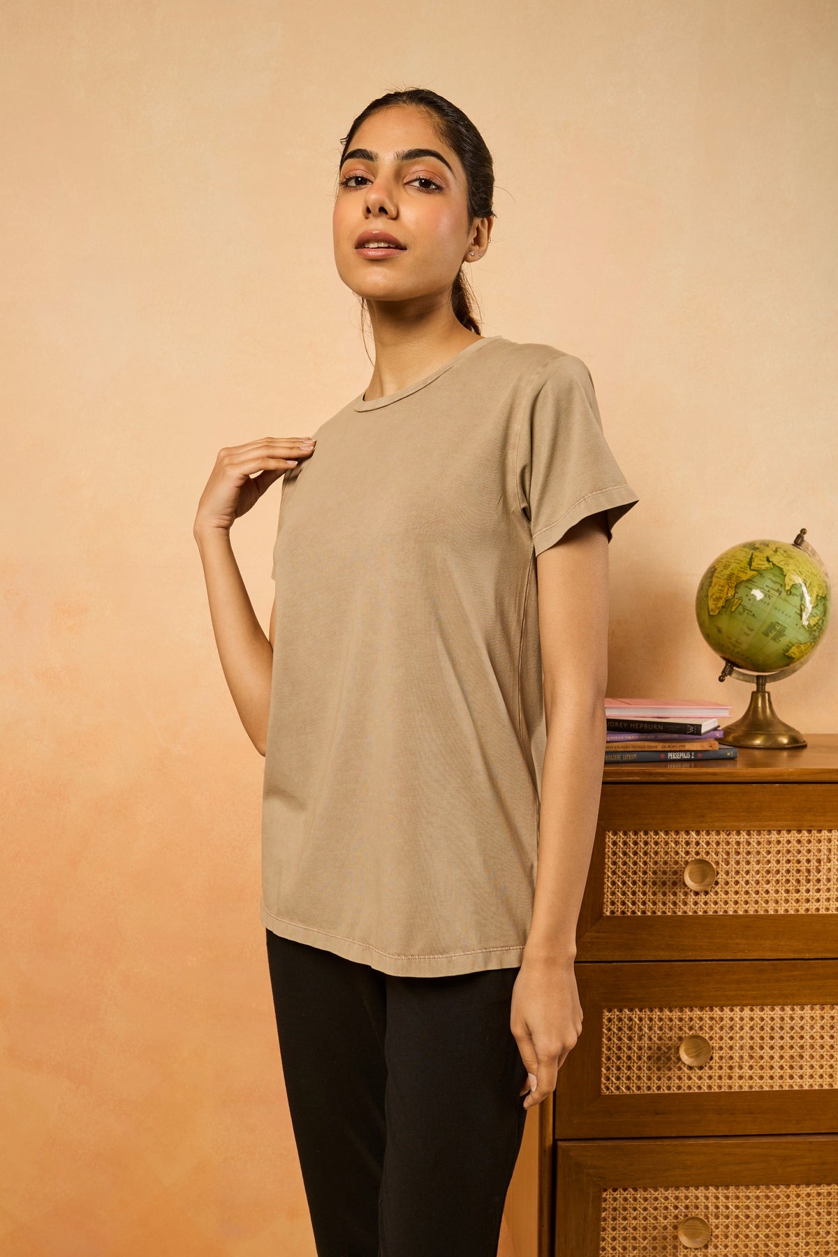 Basic T-shirt - Sky Blue
