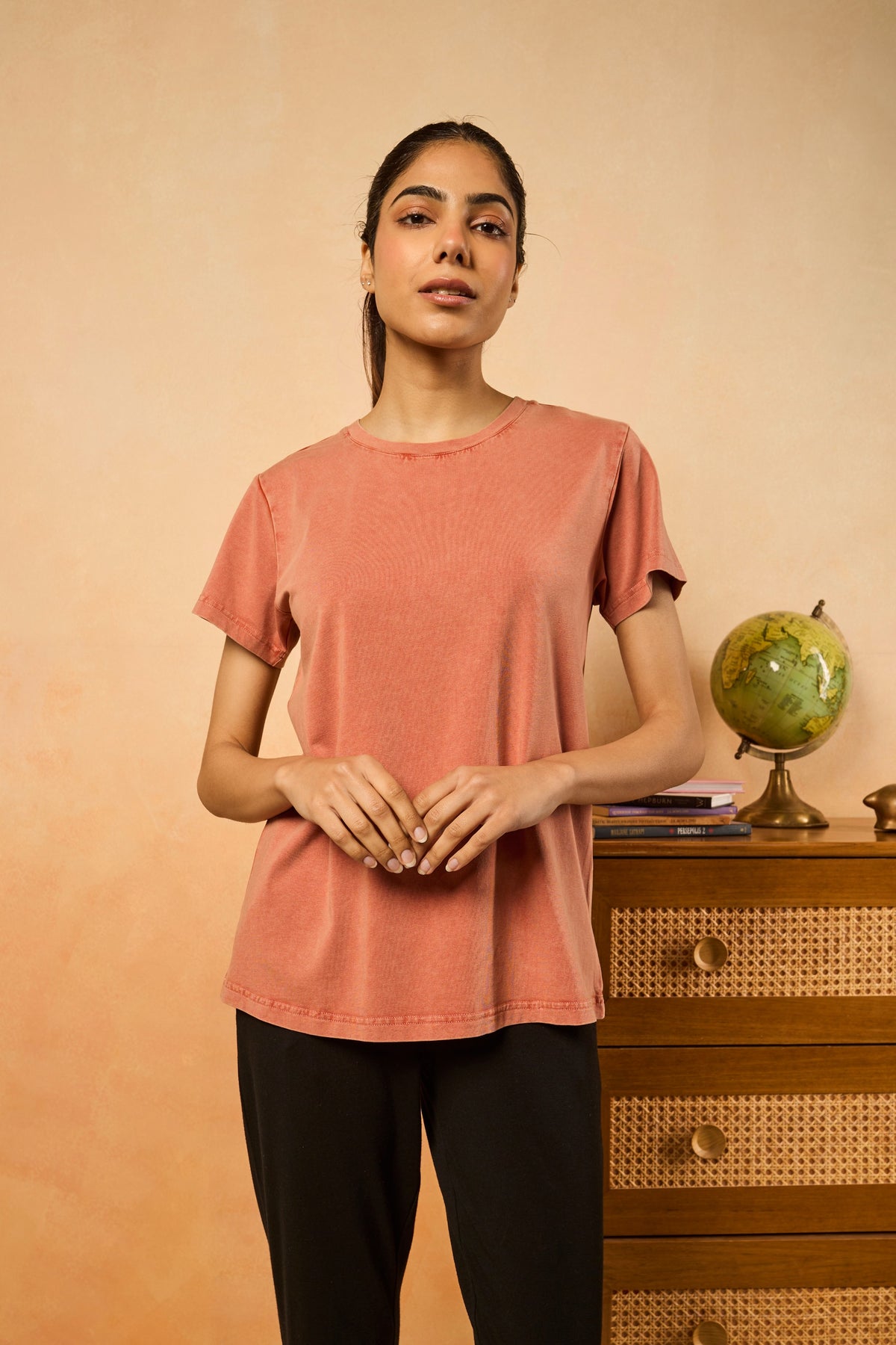 Basic T-shirt - Sky Blue