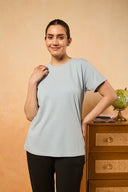 Basic T-shirt - Sky Blue