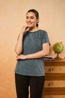 Basic T-shirt - Teal