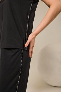 Lila Ultimate Capri Set - Black