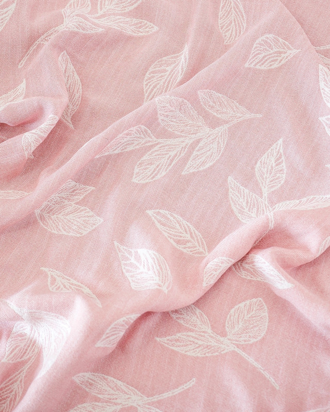 Botanica Jacquard Bamboo Bath Towel | Blossom Pink