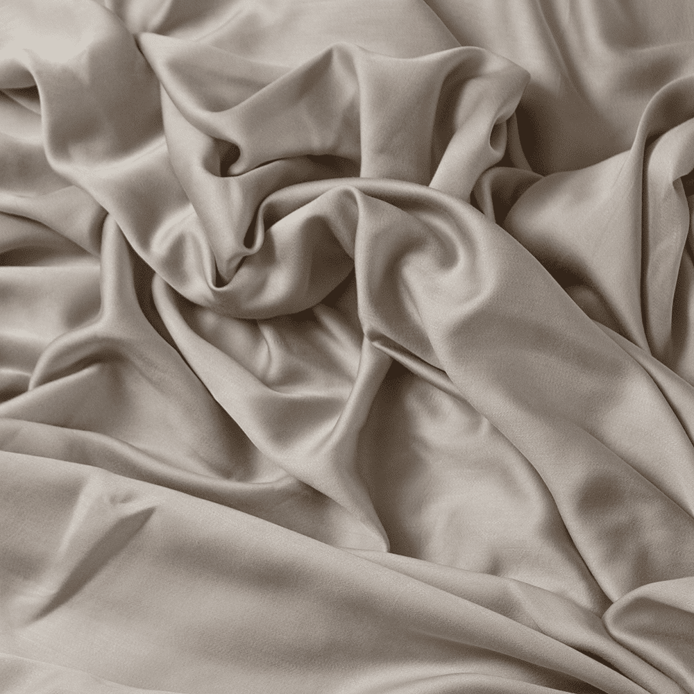 Greige bamboo bedsheet set