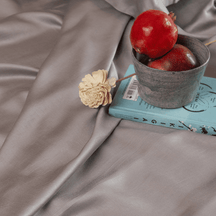 Grey bamboo bedsheet set