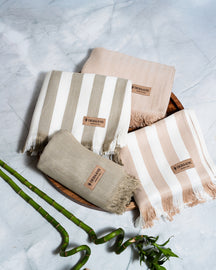 Set of 4 Bamboo Bath Towels