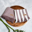 Set of 2 Bamboo Bath Towels