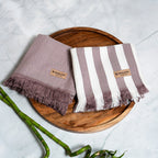 Set of 2 Bamboo Bath Towels