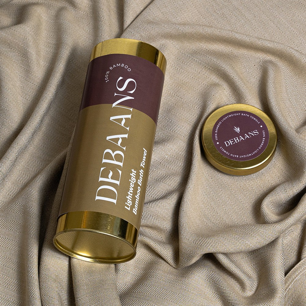 Olive Green Bamboo Bath Towel