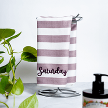 Set of 7 Hand Towels, All Days of the week