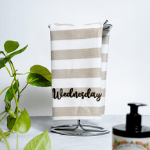 Set of 7 Hand Towels, All Days of the week