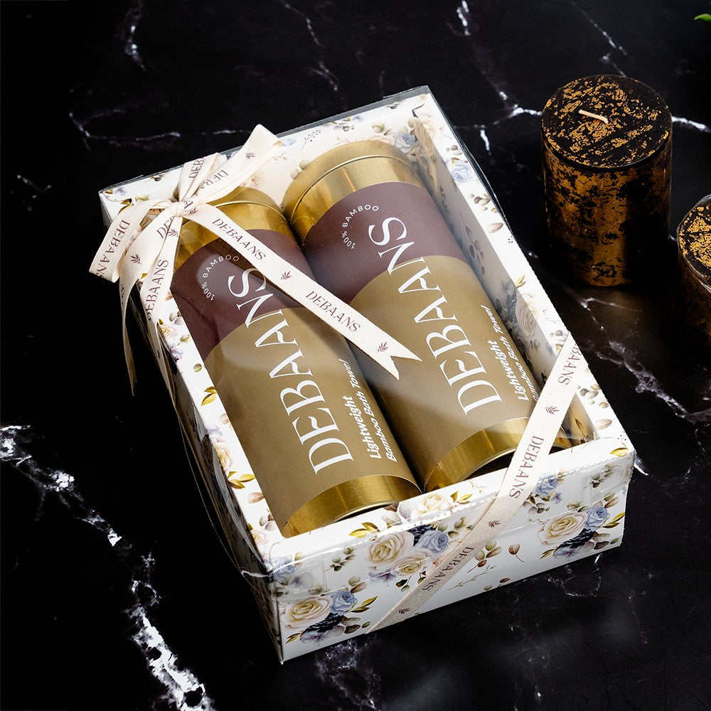 Gift set of 2 Bath Towels