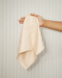 Set of 4 Bamboo Face Towels | Beige