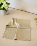 Set of 4 Bamboo Face Towels | Olive