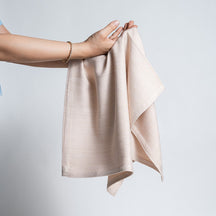 Set of 2 Bamboo Hand Towels | Beige