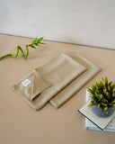 Set of 2 Bamboo Hand Towels | Olive